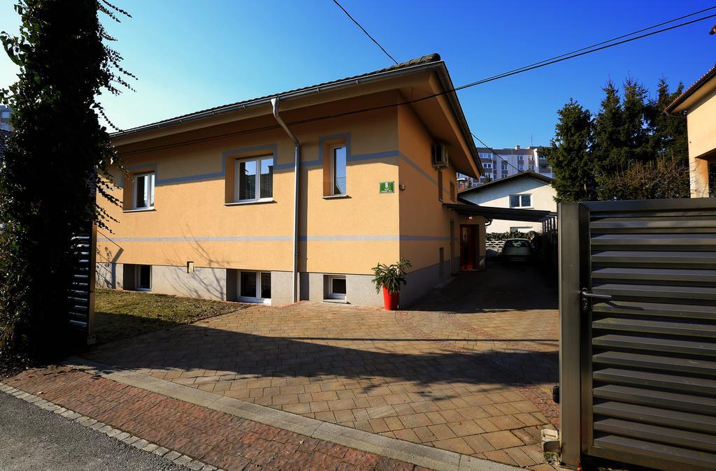 Apartment In Lublaň Exteriér fotografie